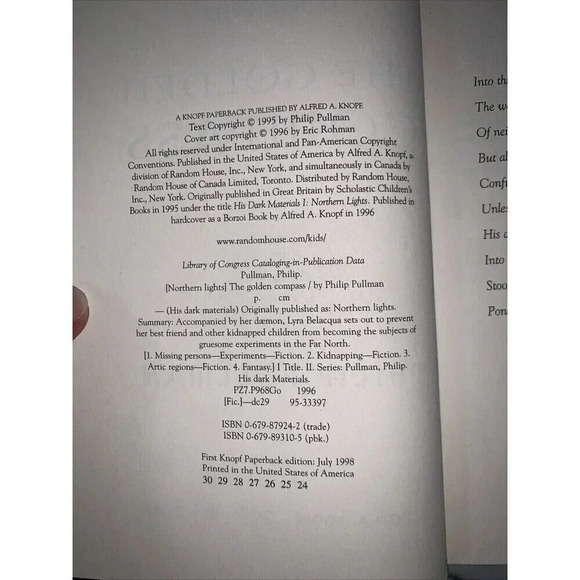 His Dark Materials Ser.: His Dark Materials 3-Book Hardcover Boxed Set : The... - Picture 9 of 16